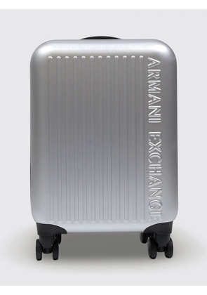 Travel Case ARMANI EXCHANGE Woman color Silver