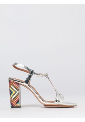 Heeled Sandal SEE BY CHLOÉ Woman color Silver
