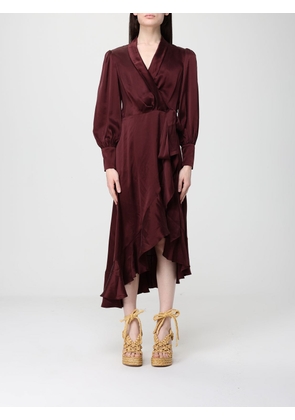 Dress ZIMMERMANN Woman color Brown