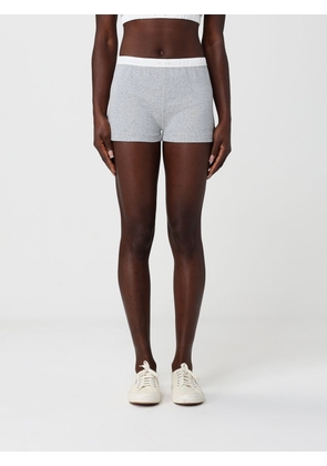 Shorts ENTIRE STUDIOS Woman color Grey