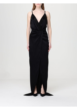 Dress ELISABETTA FRANCHI Woman color Black