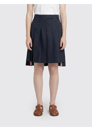 Skirt THOM BROWNE Woman color Blue