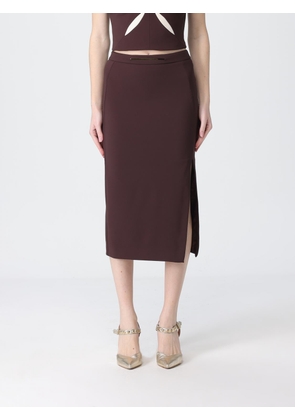 Skirt ELISABETTA FRANCHI Woman color Brown