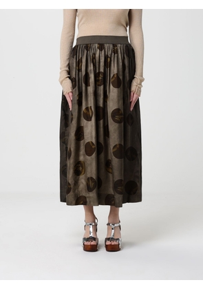 Skirt UMA WANG Woman color Grey