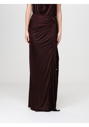 Skirt ELISABETTA FRANCHI Woman color Brown