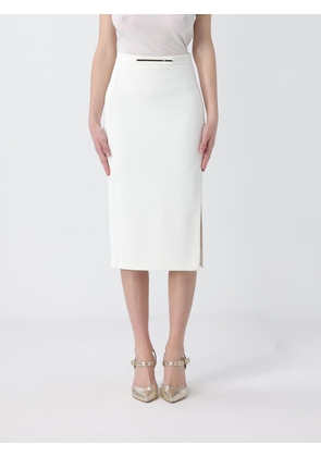 Skirt ELISABETTA FRANCHI Woman color Ivory