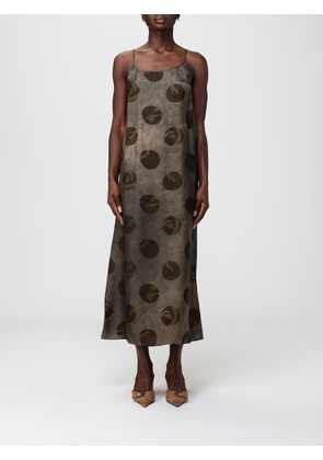 Dress UMA WANG Woman color Grey