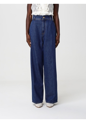 Jeans ALBERTA FERRETTI Woman color Blue