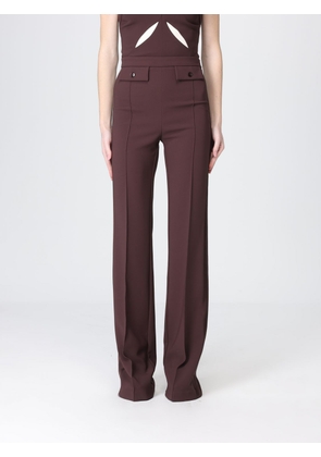 Pants ELISABETTA FRANCHI Woman color Brown