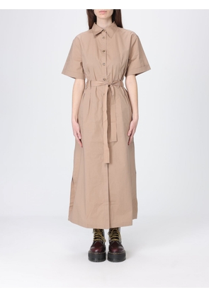 Dress BLAUER Woman color Beige