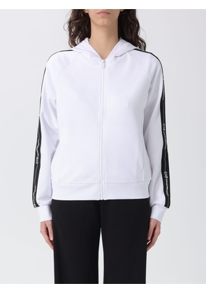 Sweatshirt EA7 Woman color White