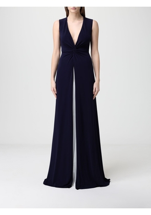 Dress RALPH LAUREN Woman color Blue