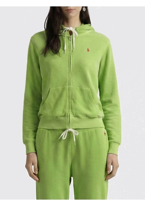 Sweatshirt POLO RALPH LAUREN Woman color Green
