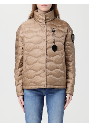 Jacket BLAUER Woman color Beige