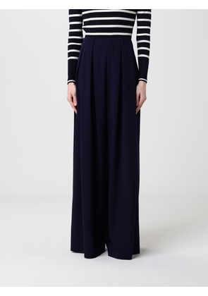 Pants RALPH LAUREN Woman color Blue