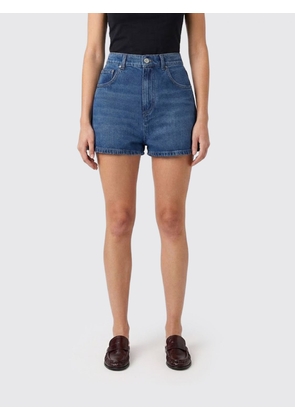 Shorts MOSCHINO COUTURE Woman color Blue