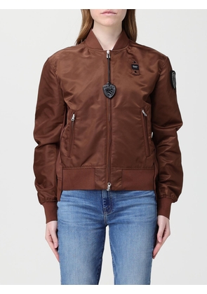 Jacket BLAUER Woman color Brown