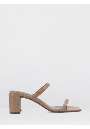 Heeled Sandal BY FAR Woman color Camel