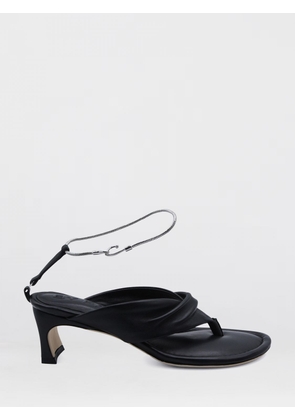 Heeled Sandal BY FAR Woman color Black