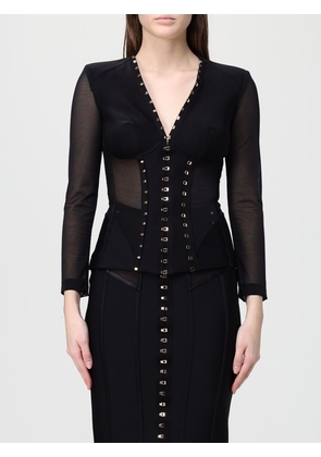 Jacket ELISABETTA FRANCHI Woman color Black