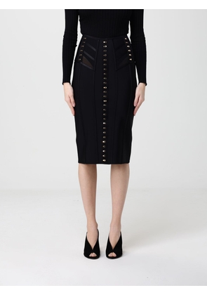 Skirt ELISABETTA FRANCHI Woman color Black