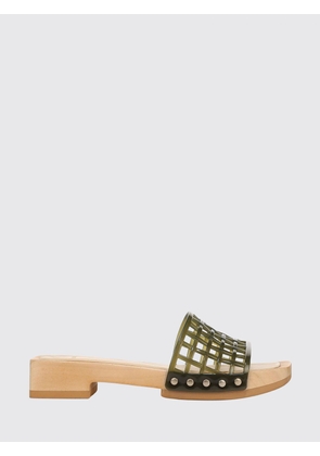 Heeled Sandal VINCE Woman color Green