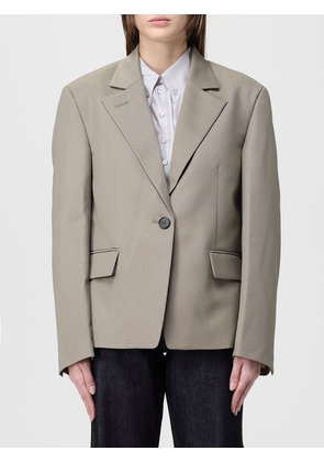 Jacket LOW CLASSIC Woman color Kaki