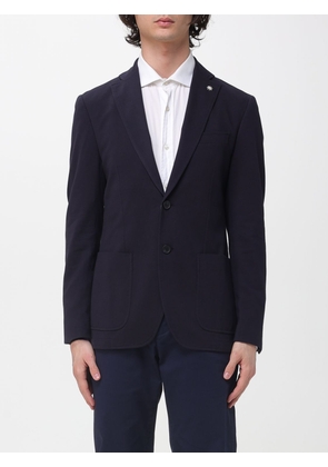 Jacket MANUEL RITZ Men color Blue
