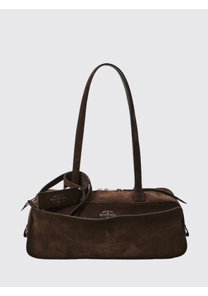 Shoulder Bag BALENCIAGA Woman color Brown