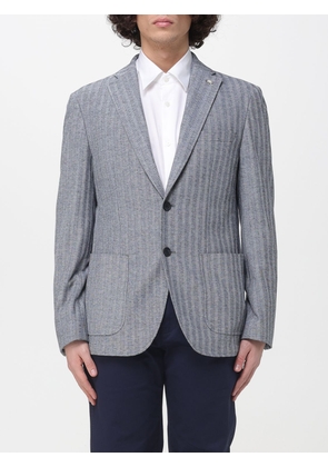 Jacket MANUEL RITZ Men color Blue