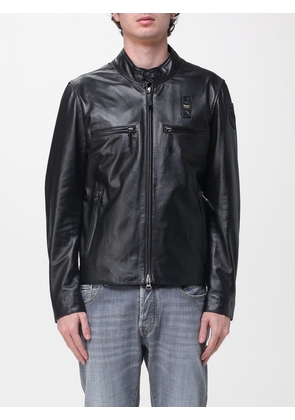 Jacket BLAUER Men color Black
