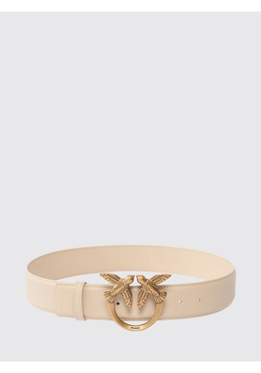 Belt PINKO Woman color Beige