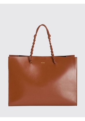 Shoulder Bag JIL SANDER Woman color Brown
