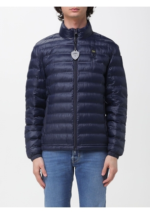 Jacket BLAUER Men color Blue
