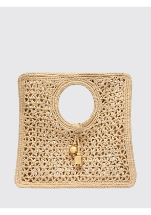 Handbag JACQUEMUS Woman color Beige