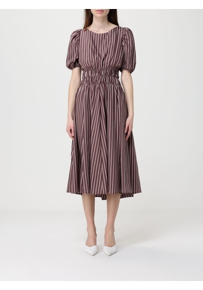 Dress PINKO Woman color Brown