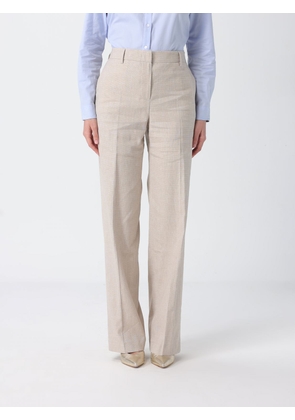 Pants PT TORINO Woman color Beige