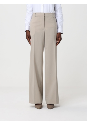 Pants PT TORINO Woman color Beige