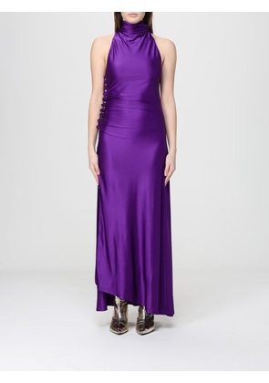 Dress RABANNE Woman color Violet