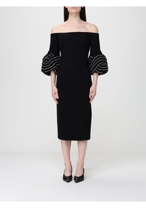 Dress REBECCA VALLANCE Woman color Black