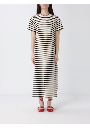 Dress JIL SANDER Woman color Blue