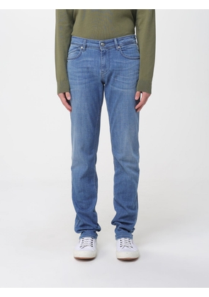 Jeans RE-HASH Men color Denim