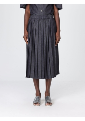 Skirt JIL SANDER Woman color Grey