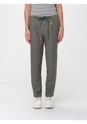 Pants MANUEL RITZ Men color Green