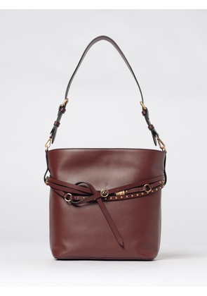 Shoulder Bag PINKO Woman color Wine