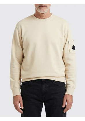 Sweatshirt C. P. COMPANY Men color Beige