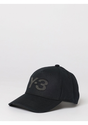 Hat Y-3 Men color Black