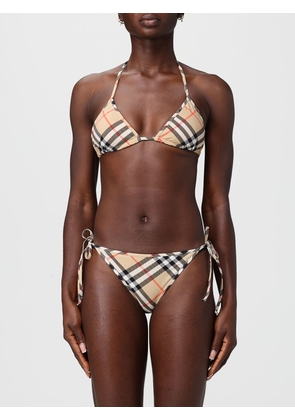 Swimsuit BURBERRY Woman color Nude