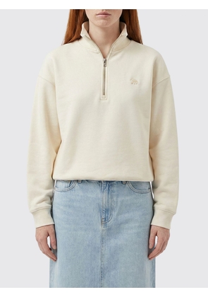 Sweatshirt MAISON KITSUNÉ Woman color Beige
