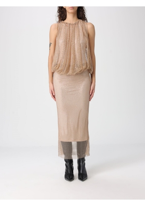 Dress SPORTMAX Woman color Camel
